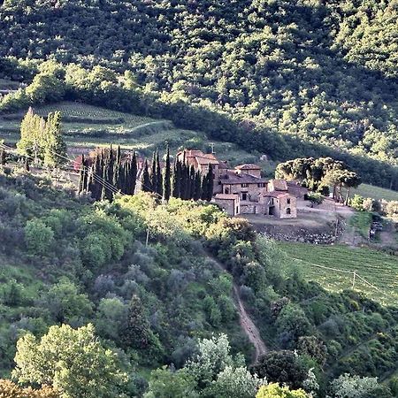 Gasthaus Residenza Antico Chianti Panzano in Chianti Exterior foto