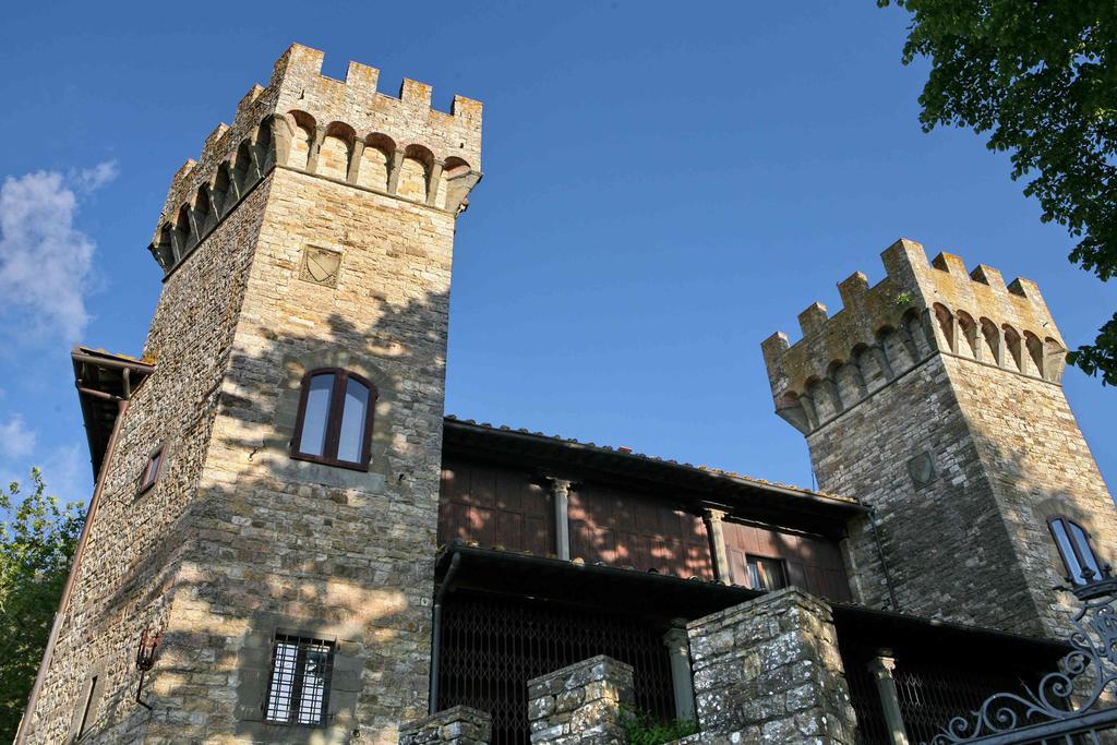 Gasthaus Residenza Antico Chianti Panzano in Chianti Exterior foto