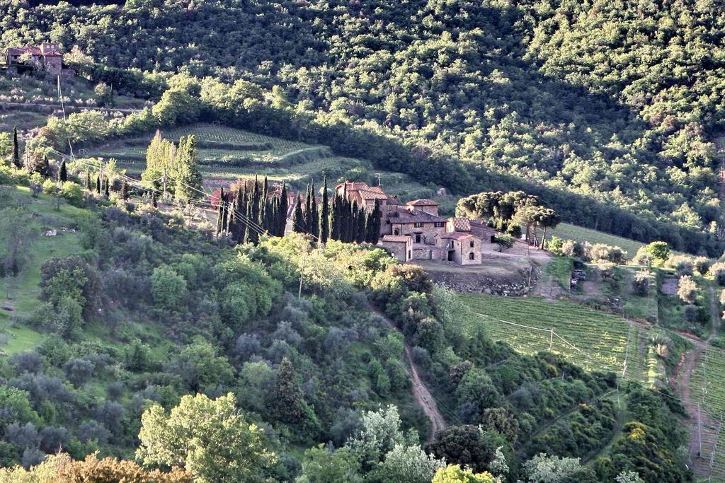 Gasthaus Residenza Antico Chianti Panzano in Chianti Exterior foto