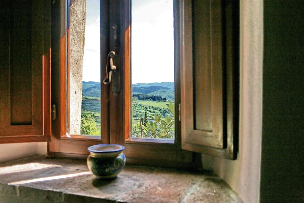 Gasthaus Residenza Antico Chianti Panzano in Chianti Exterior foto